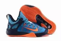 paul george nike zoom rev pe chaussures city chaussures blue face